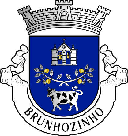 Brasão da antiga freguesia de Brunhozinho - Brunhozinho former civil parish, coat-of-arms Brasão da antiga freguesia de Brunhozinho - Brunhozinho former civil parish, coat-of-arms