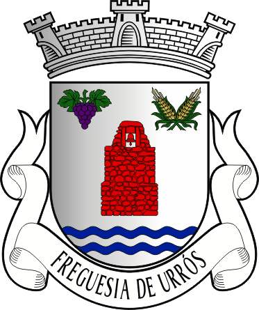 Brasão da freguesia de Urrós - Urrós civil parish, coat-of-arms
