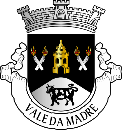 Brasão da freguesia de Vale da Madre - Vale da Madre civil parish, coat-of-arms Brasão da freguesia de Vale da Madre - Vale da Madre civil parish, coat-of-arms