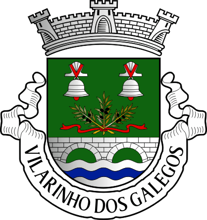 Brasão da antiga freguesia de Vilarinho dos Galegos - Vilarinho dos Galegos former civil parish, coat-of-arms Brasão da antiga freguesia de Vilarinho dos Galegos - Vilarinho dos Galegos former civil parish, coat-of-arms