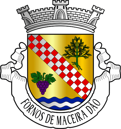 Brasão da freguesia de Fornos de Maceira Dão - Fornos de Maceira Dão civil parish, coat-of-arms Brasão da freguesia de Fornos de Maceira Dão - Fornos de Maceira Dão civil parish, coat-of-arms