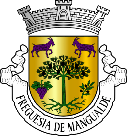 Brasão da antiga freguesia de Mangualde - Mangualde former civil parish, coat-of-arms Brasão da antiga freguesia de Mangualde - Mangualde former civil parish, coat-of-arms