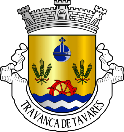 Brasão da antiga freguesia de Travanca de Tavares - Travanca de Tavares former civil parish, coat-of-arms Brasão da antiga freguesia de Travanca de Tavares - Travanca de Tavares former civil parish, coat-of-arms