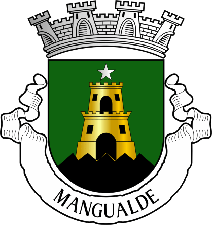 Brasão do Município de Mangualde - Mangualde municipal coat-of-arms Brasão do Município de Mangualde - Mangualde municipal coat-of-arms