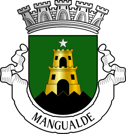 Brasão do Município de Mangualde - Mangualde municipal coat-of-arms Brasão do Município de Mangualde - Mangualde municipal coat-of-arms