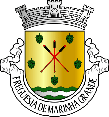 Brasão da freguesia de Marinha Grande - Marinha Grande civil parish, coat-of-arms