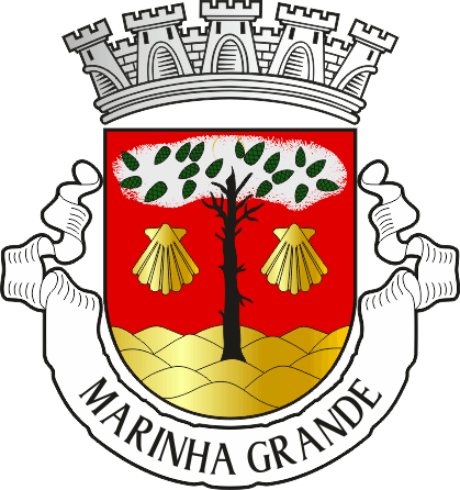 Brasão do Município da Marinha Grande - Marinha Grande municipal coat-of-arms Brasão do Município da Marinha Grande - Marinha Grande municipal coat-of-arms