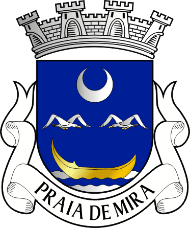 Brasão da freguesia de Praia de Mira - Praia de Mira civil parish, coat-of-arms