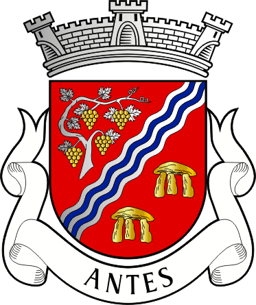 Brasão da antiga freguesia de Antes - Antes former civil parish, coat-of-arms Brasão da antiga freguesia de Antes - Antes former civil parish, coat-of-arms