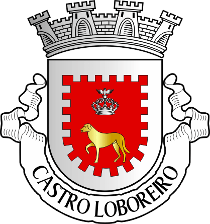 Brasão da antiga freguesia de Castro Laboreiro - Castro Laboreiro former civil parish, coat-of-arms Brasão da antiga freguesia de Castro Laboreiro - Castro Laboreiro former civil parish, coat-of-arms