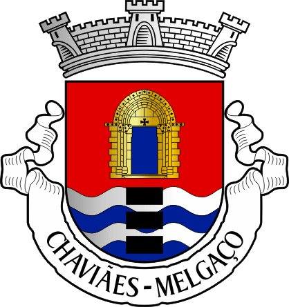Brasão da antiga freguesia de Chaviães - Chaviães former civil parish, coat-of-arms Brasão da antiga freguesia de Chaviães - Chaviães former civil parish, coat-of-arms