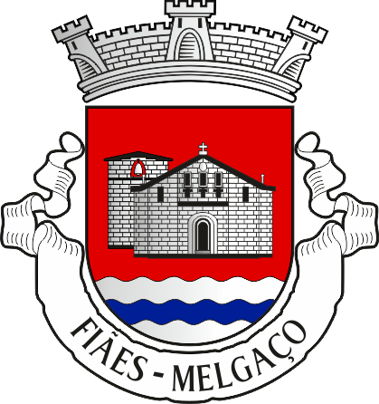 Brasão da freguesia de Fiães - Fiães civil parish, coat-of-arms