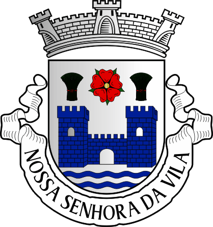 Brasão da antiga freguesia de Nossa Senhora da Vila - Nossa Senhora da Vila former civil parish, coat-of-arms Brasão da antiga freguesia de Nossa Senhora da Vila - Nossa Senhora da Vila former civil parish, coat-of-arms
