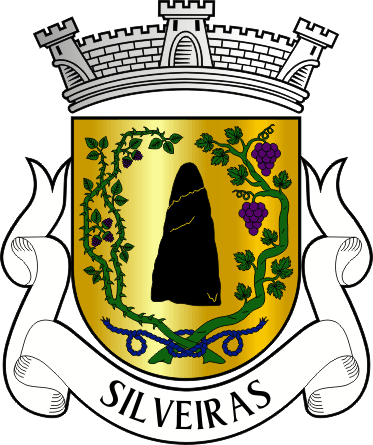 Brasão da antiga freguesia de Silveiras - Silveiras former civil parish, coat-of-arms Brasão da antiga freguesia de Silveiras - Silveiras former civil parish, coat-of-arms