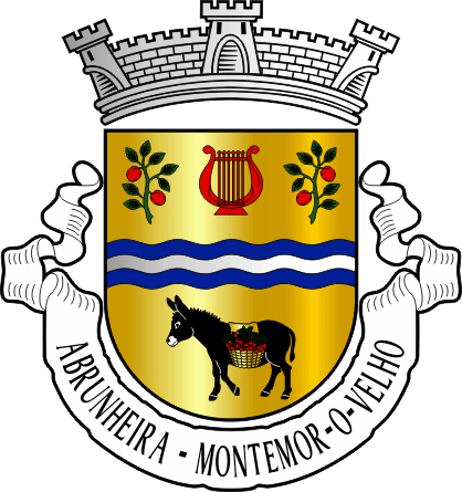 Brasão da antiga freguesia de Abrunheira - Abrunheira former civil parish, coat-of-arms Brasão da antiga freguesia de Abrunheira - Abrunheira former civil parish, coat-of-arms