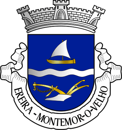 Brasão da freguesia de Ereira - Ereira civil parish, coat-of-arms