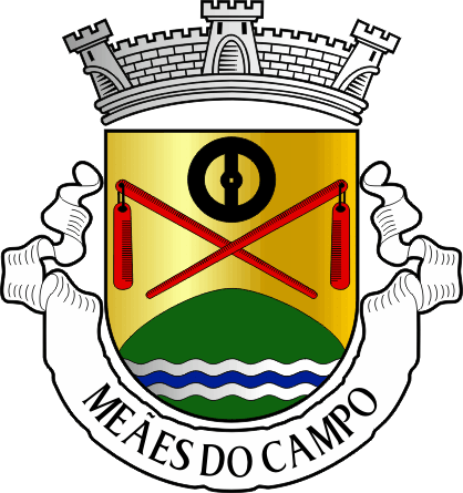Brasão da freguesia de Meãs do Campo - Meãs do Campo civil parish, coat-of-arms Brasão da freguesia de Meãs do Campo - Meãs do Campo civil parish, coat-of-arms