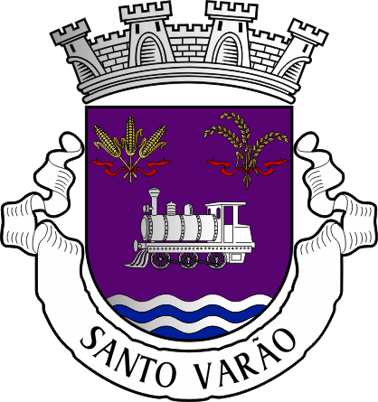 Brasão da freguesia de Santo Varão - Santo Varão civil parish, coat-of-arms Brasão da freguesia de Santo Varão - Santo Varão civil parish, coat-of-arms