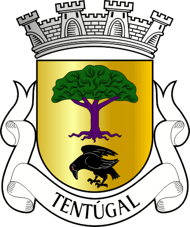 Brasão da freguesia de Tentúgal - Tentúgal civil parish, coat-of-arms