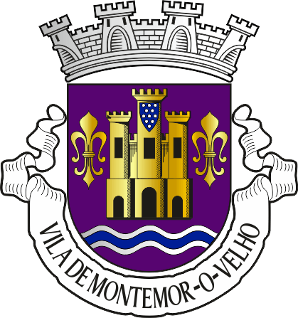 Brasão do município de Montemor-o-Velho - Montemor-o-Velho municipality coat-of-arms Brasão do município de Montemor-o-Velho - Montemor-o-Velho municipality coat-of-arms