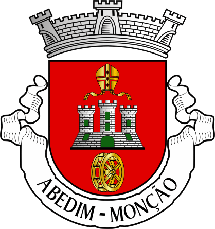 Brasão da freguesia de Abedim - Abedim civil parish, coat-of-arms Brasão da freguesia de Abedim - Abedim civil parish, coat-of-arms
