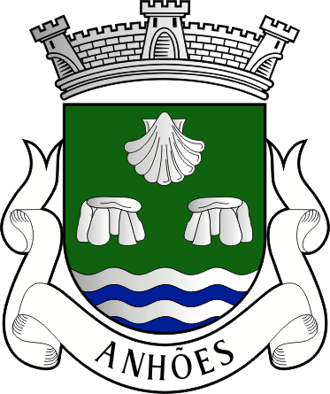 Brasão da antiga freguesia de Anhões - Anhões former civil parish, coat-of-arms Brasão da antiga freguesia de Anhões - Anhões former civil parish, coat-of-arms