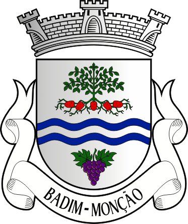 Brasão da antiga freguesia de Badim - Badim former civil parish, coat-of-arms Brasão da antiga freguesia de Badim - Badim former civil parish, coat-of-arms