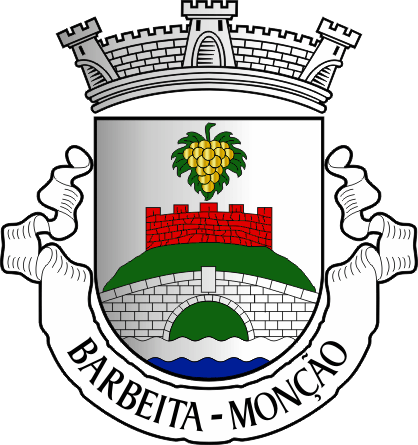 Brasão da freguesia de Barbeita - Barbeita civil parish, coat-of-arms Brasão da freguesia de Barbeita - Barbeita civil parish, coat-of-arms