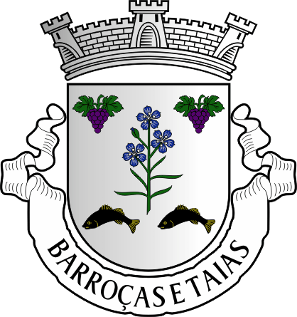 Brasão da freguesia de Barbeita - Barbeita civil parish, coat-of-arms Brasão da freguesia de Barbeita - Barbeita civil parish, coat-of-arms