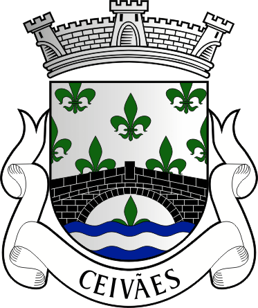 Brasão da antiga freguesia de Ceivães - Ceivães former civil parish, coat-of-arms Brasão da antiga freguesia de Ceivães - Ceivães former civil parish, coat-of-arms