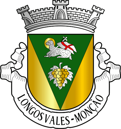 Brasão da freguesia de Longos Vales - Longos Vales civil parish, coat-of-arms Brasão da freguesia de Longos Vales - Longos Vales civil parish, coat-of-arms