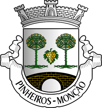 Brasão da freguesia de Pinheiros - Pinheiros civil parish, coat-of-arms Brasão da freguesia de Pinheiros - Pinheiros civil parish, coat-of-arms
