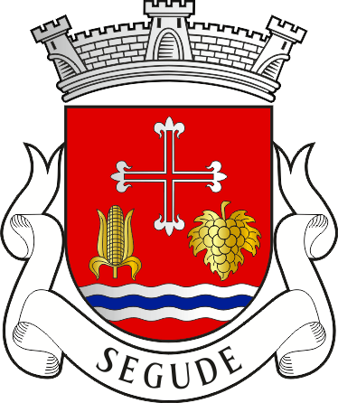 Brasão da freguesia de Segude - Segude civil parish, coat-of-arms Brasão da freguesia de Segude - Segude civil parish, coat-of-arms