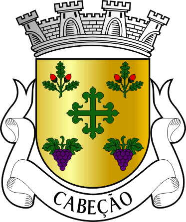 Brasão da freguesia de Cabeção - Cabeção civil parish, coat-of-arms Brasão da freguesia de Cabeção - Cabeção civil parish, coat-of-arms