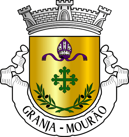 Brasão da freguesia de Granja - Granja civil parish, coat-of-arms Brasão da freguesia de Granja - Granja civil parish, coat-of-arms