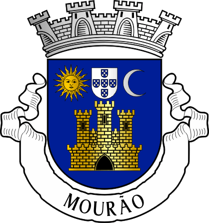 Brasão do Município de Mourão - Mourão municipal coat-of-arms