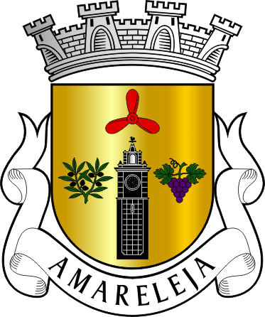 Brasão da freguesia de Amareleja - Amareleja civil parish, coat-of-arms
