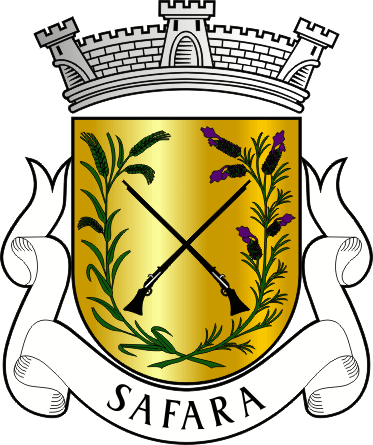 Brasão da antiga freguesia de Safara - Safara former civil parish, coat-of-arms Brasão da antiga freguesia de Safara - Safara former civil parish, coat-of-arms