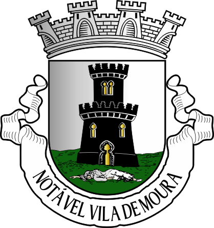 Brasão do Município de Moura - Moura municipal coat-of-arms