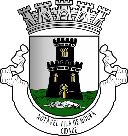 Brasão do Município de Moura - Moura municipal coat-of-arms