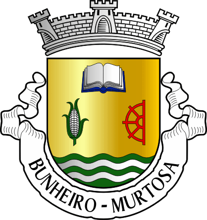 Brasão da freguesia de Bunheiro - Bunheiro civil parish, coat-of-arms Brasão da freguesia de Bunheiro - Bunheiro civil parish, coat-of-arms