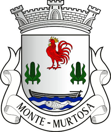 Brasão da freguesia de Monte - Monte civil parish, coat-of-arms Brasão da freguesia de Monte - Monte civil parish, coat-of-arms
