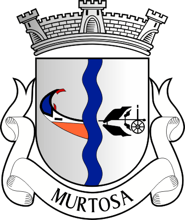 Brasão da freguesia da Murtosa - Murtosa civil parish, coat-of-arms