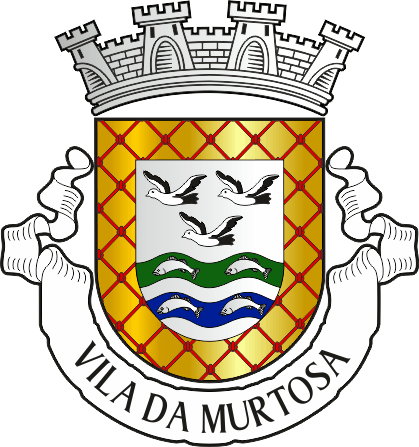 Brasão do Município da Murtosa - Murtosa municipal coat-of-arms