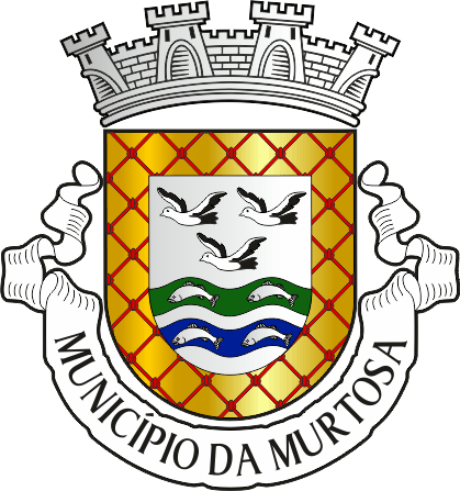 Brasão do Município da Murtosa - Murtosa municipal coat-of-arms