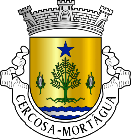 Brasão da freguesia de Cercosa - Cercosa civil parish, coat-of-arms Brasão da freguesia de Cercosa - Cercosa civil parish, coat-of-arms