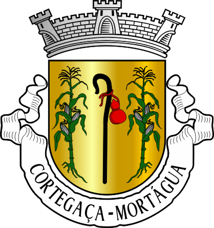 Brasão da antiga freguesia de Cortegaça - Cortegaça former civil parish, coat-of-arms Brasão da antiga freguesia de Cortegaça - Cortegaça former civil parish, coat-of-arms