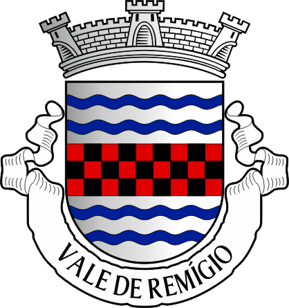 Brasão da antiga freguesia de Vale de Remígio - Vale de Remígio former civil parish, coat-of-arms Brasão da antiga freguesia de Vale de Remígio - Vale de Remígio former civil parish, coat-of-arms