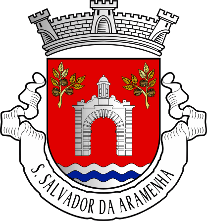 Brasão da freguesia de São Salvador da Aramenha - São Salvador da Aramenha civil parish, coat-of-arms Brasão da freguesia de São Salvador da Aramenha - São Salvador da Aramenha civil parish, coat-of-arms
