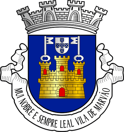 Brasão do município de Marvão - Marvão municipality coat-of-arms